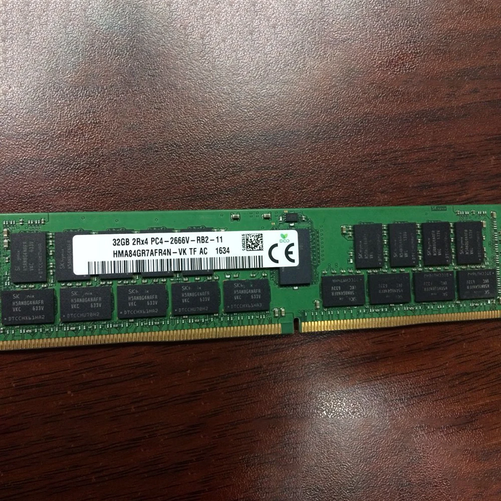 1 Pcs Server Memory NF5180 NF5270 NF5280 M4 M5 For Inspur 32GB DDR4 32G 2666V ECC REG RAM 6 1 Pcs Server Memory NF5180 NF5270 NF5280 M4 M5 For Inspur 32GB DDR4 32G 2666V ECC REG RAM - Image 4