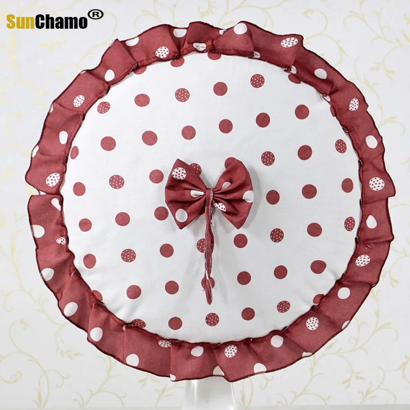 Household Fabric Dust Cover Round All-inclusive Floor Desktop Wall Fan Cover Electric Fan Comfort Zone
