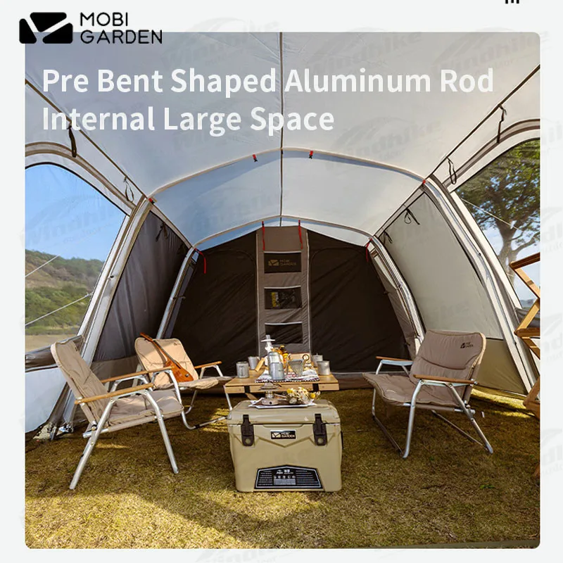 Mobi Garden Lan Sheng 4 ( 70D ) 8 person tent