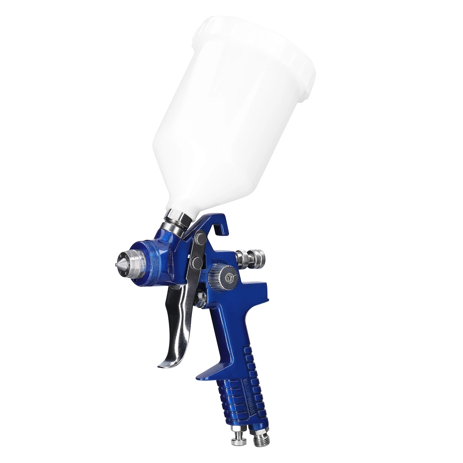 

1.4mm/1.7mm/2.0mm New HVLP Spary Gun Paint Airbrush Gravity Feed Air Brush for Car Painting Nail Cake Decorate Painting Spraying