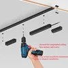 Smart Home Tuya Dimming 6MM Ultra-Thin Ceiling Mount 48V Magnetic Track Light System Thin Slim Surface Mounted Linear Light 5