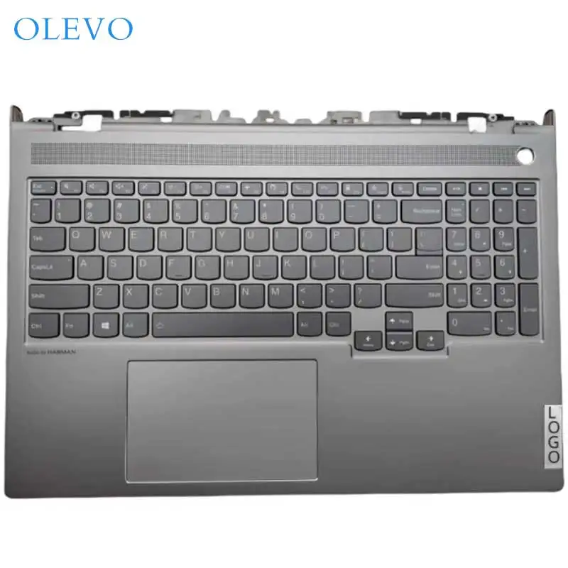 

Новая Оригинальная клавиатура для ноутбука Lenovo Thinkbook 16P G2 G3 ARH ACH, чехол для рук, английская версия, верхняя крышка