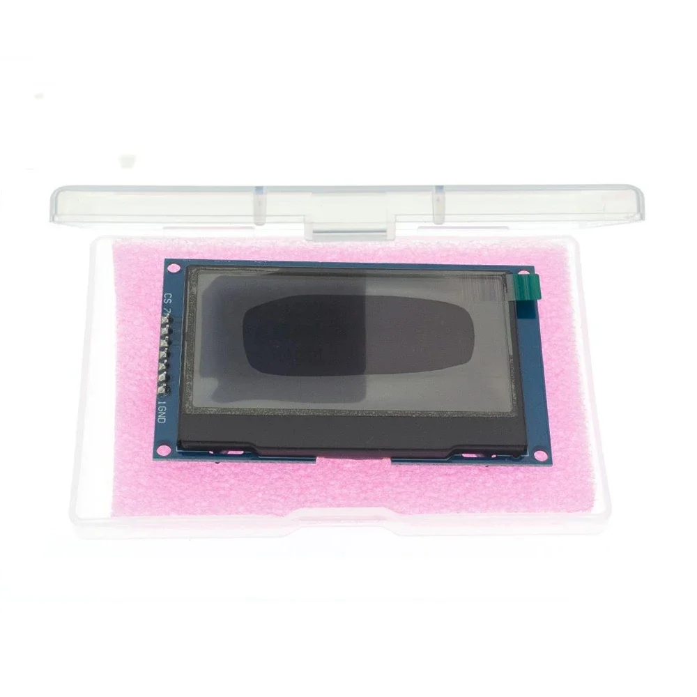 

2.42" 2.42 inch LCD Screen White Yellow Green Blue 128x64 OLED Display Module IIC I2C SPI Serial for C51 SPD0301