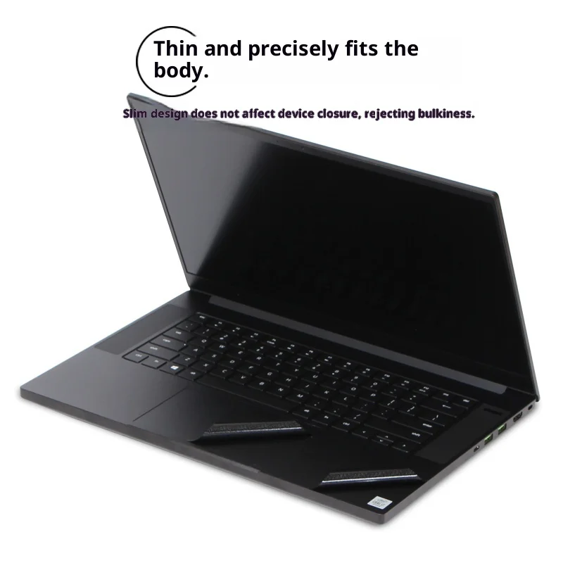 Premium Laptop Body Protective Film - Scratch-Resistant Case Cover