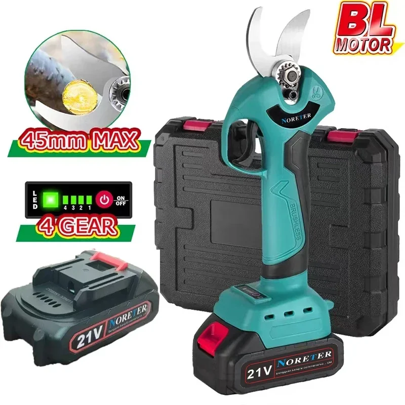 NEWONE competivo per forbici da potatura per frutta wireless Maka 18V forbici per piante da giardinaggio senza spazzole display LCD Trimmer per rami NEWONE competivo per forbici da potatura per frutta wireless Maka 18V forbici per piante da giardinaggio senza spazzole display LCD Trimmer per rami