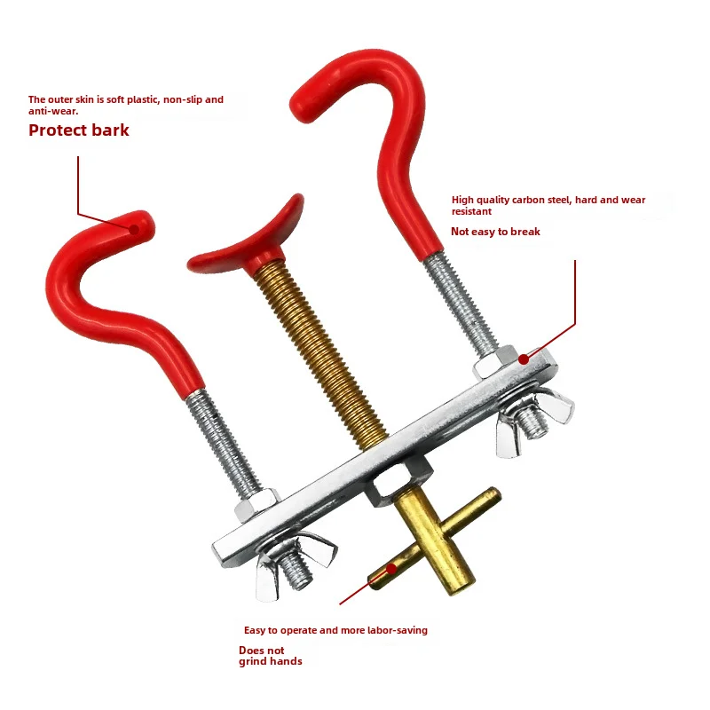 Tree Trunk Adjuster Plant Shape Steel Modulator Repair Bending Device Bender Tool Kit Gardening Bonsai DIY Shaping Tool