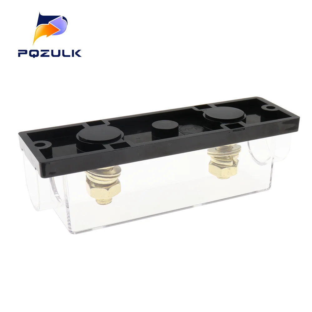 ANL Car Auto Fuse Holder Bolt-on Fuse Automotive Audio Holders Fusible Link 40 50 80 100 125 150 250 300 400A Amp