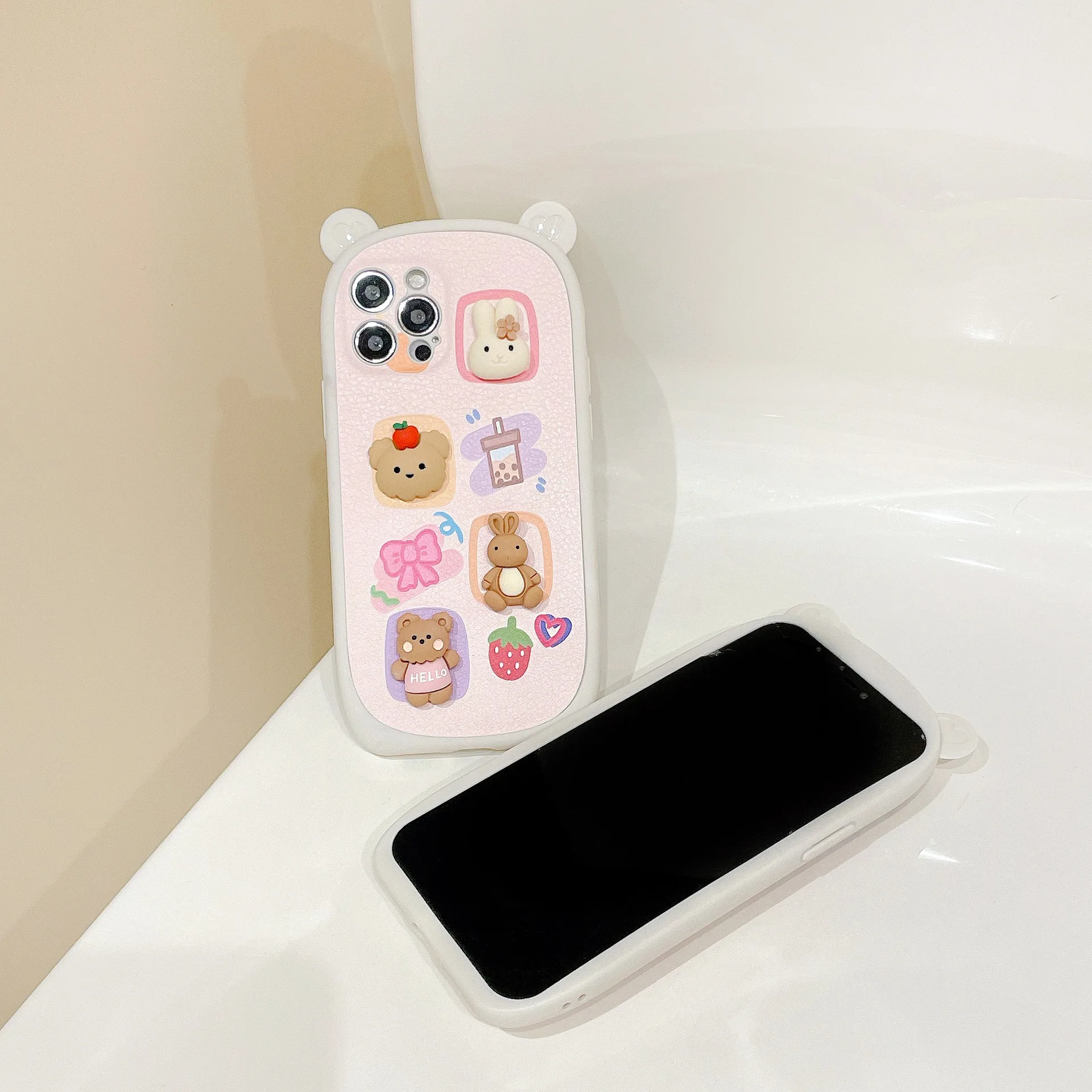 iPhone・スマホケース Society6 Honey Bear by Danielle Podeszek Society6 Honey Bear by Danielle Podeszek (Society6/iPhone