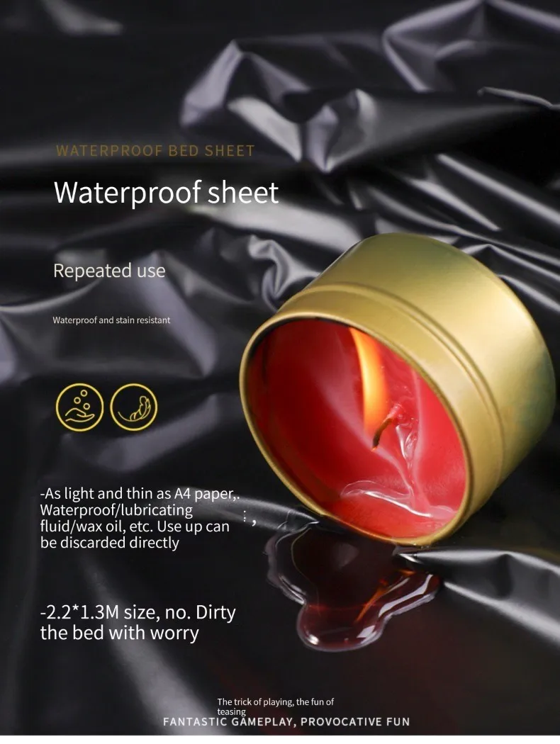 Waterproof Erotic Massage Bed Sheet 2