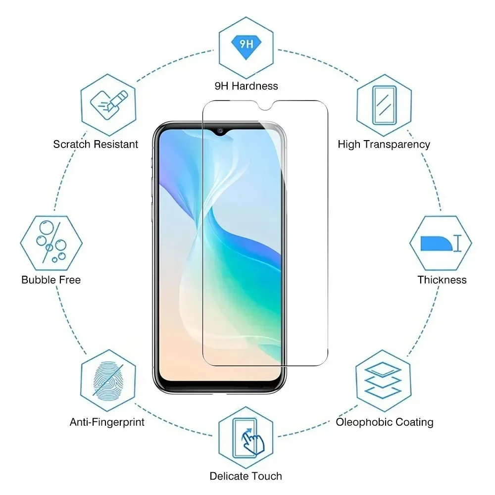 Premium Tempered Glass Screen Protector for Motorola Edge and G Series