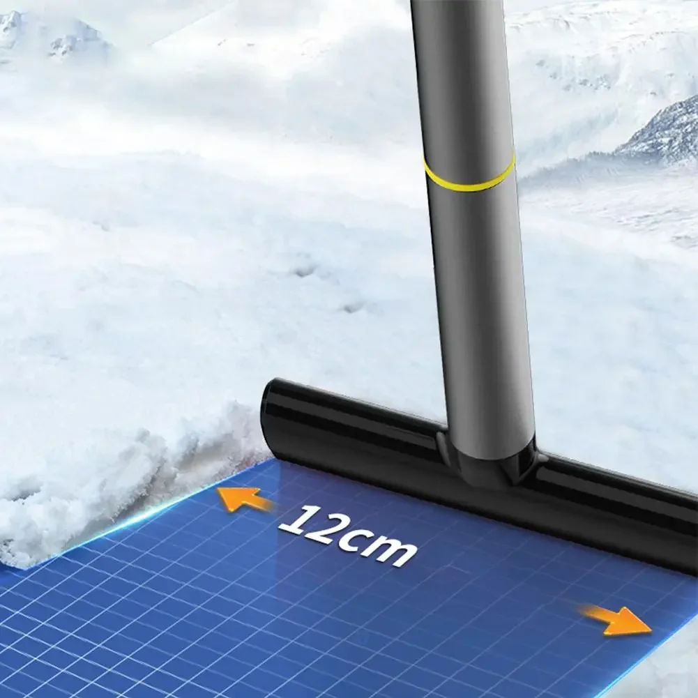 Car Ice Scraper Snow Removal Car Windshield Window Snow Cleaning Glass Scraping Tool TPU Winter Auto Ice Breaker Shovel windshield shovel snow ice scraper