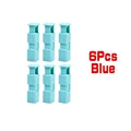 6pcs blue