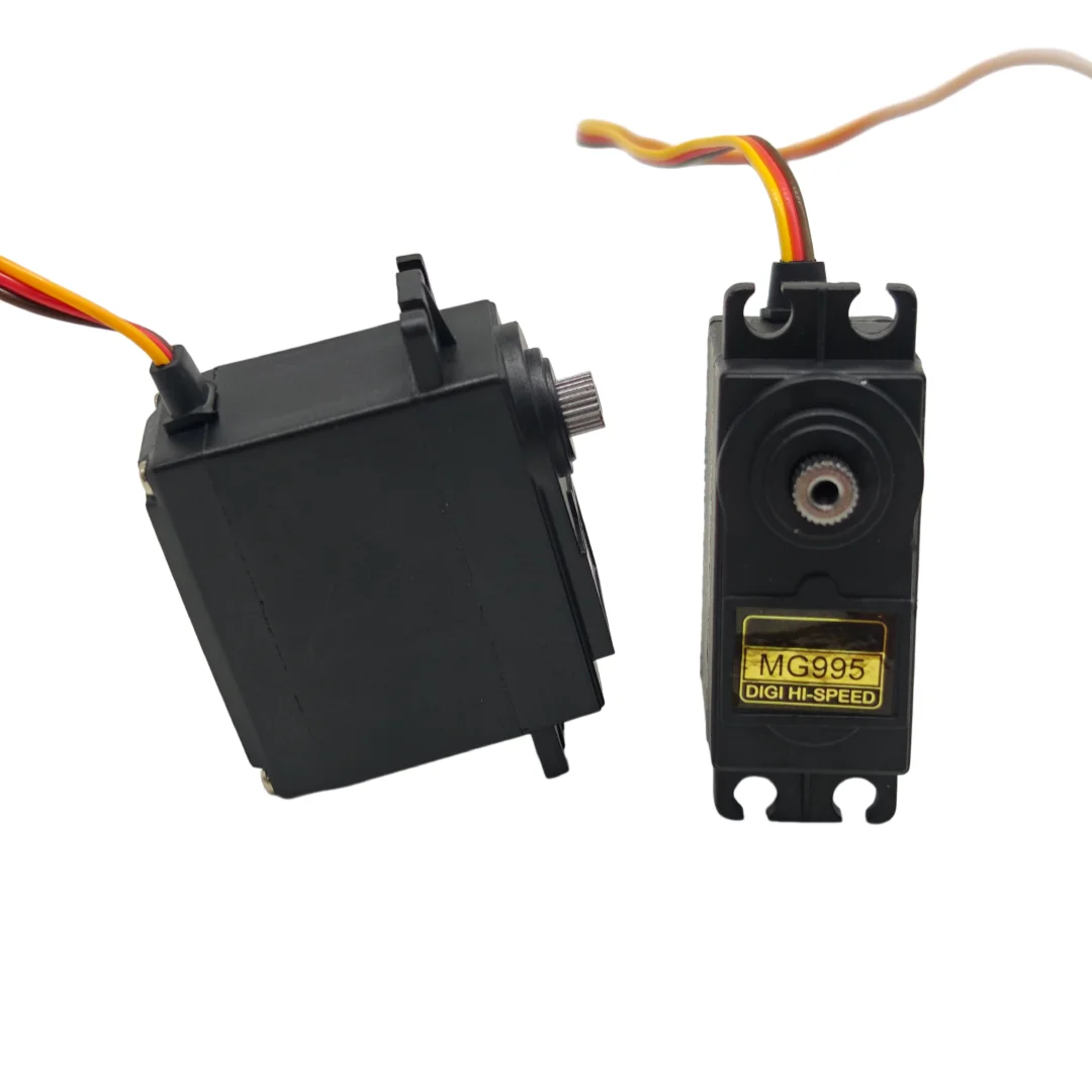 High-Torque 180°/360° Metal Gear Servo