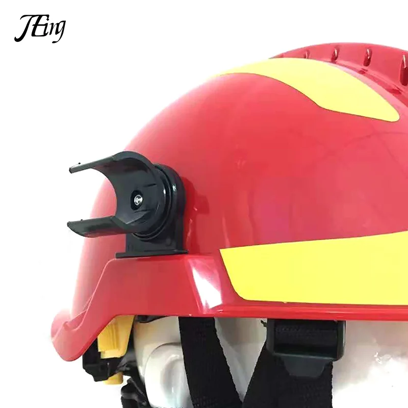 Tactical Helmet Flashlight Holder Climbing Outdoor F2 Accessories Flashlight Helmet Stents Headpiec