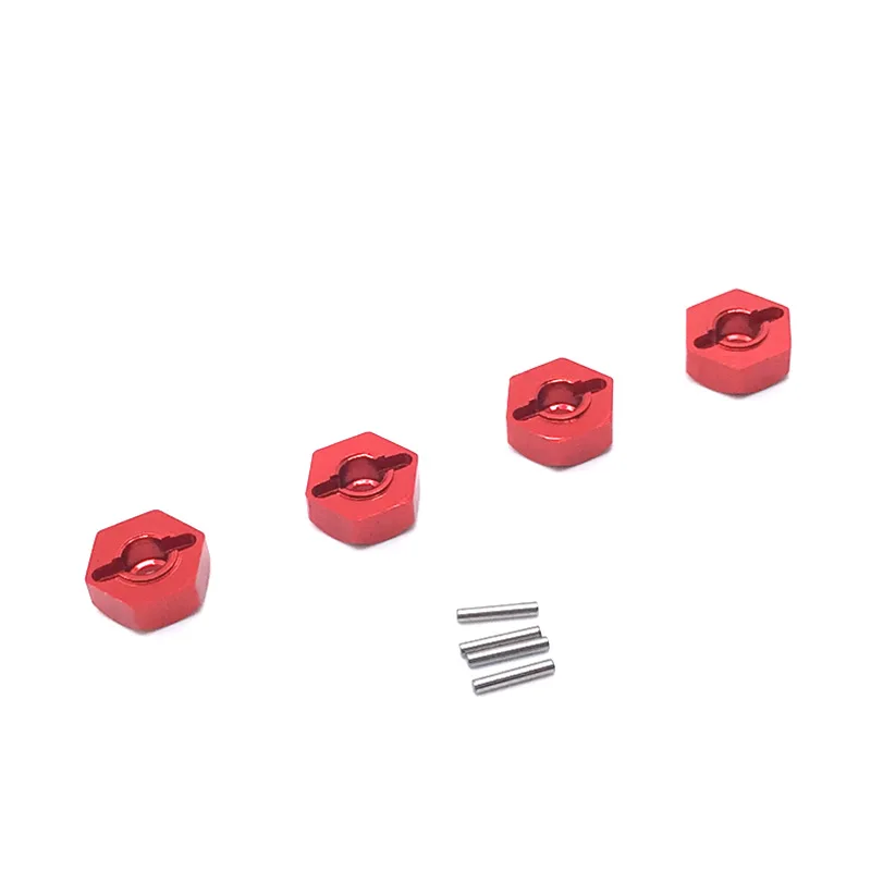 

WLtoys 104001 104002 12428 металлический обновленный шестигранный разъем 12 мм для радиоуправляемого автомобиля
