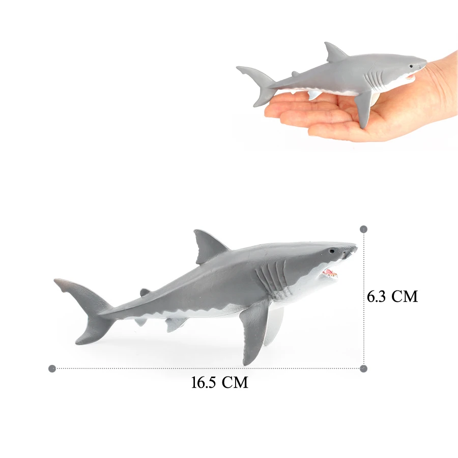 Realistic Ocean Animal Educational Toy Figure Set