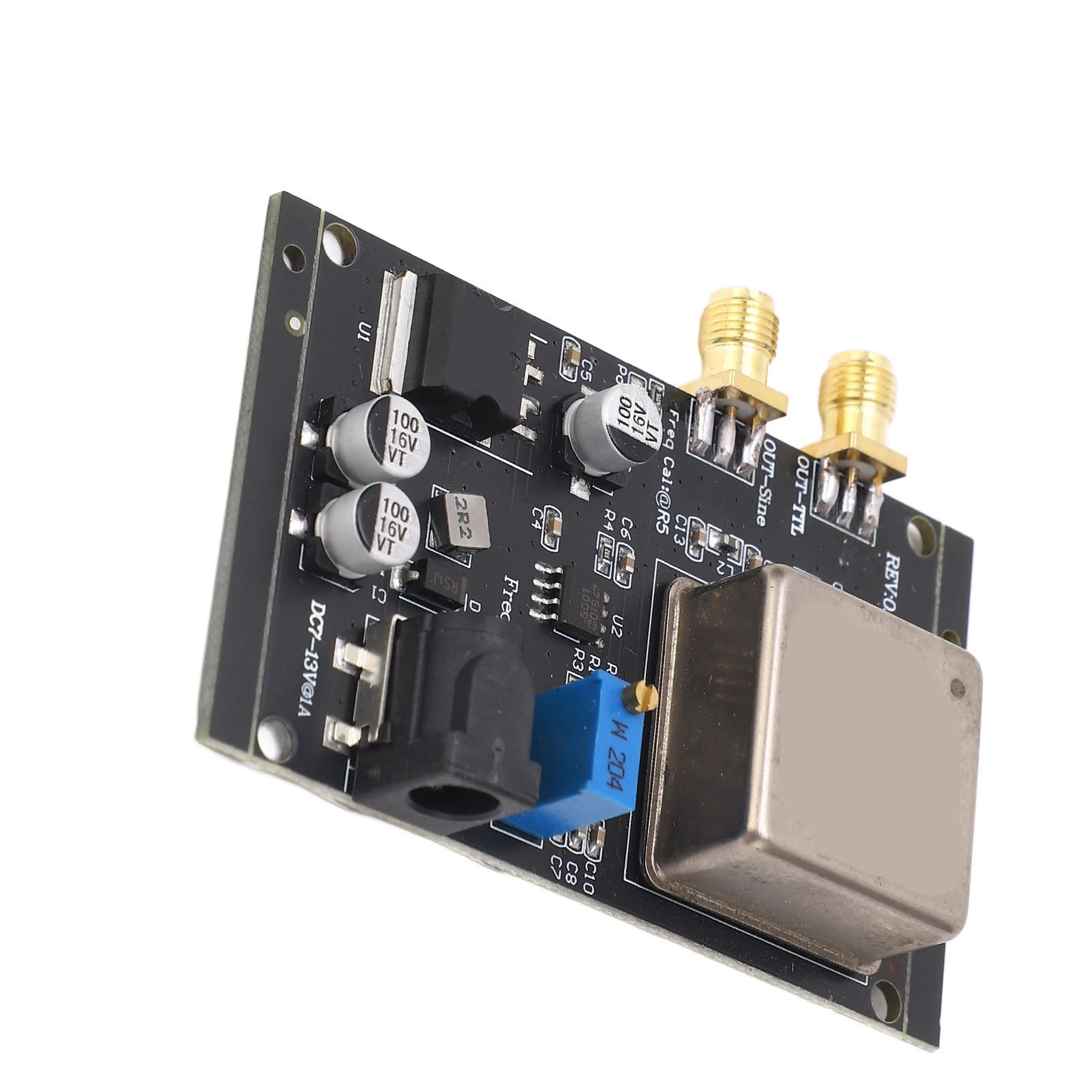 OCXO 10MHz Frequency Standard Reference Crystal Oscillator Module Constant Temperature Board