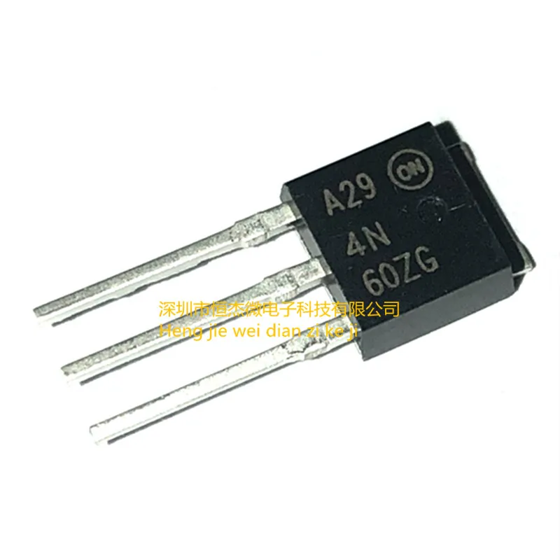 

10pcs/ New imported original 4N60ZG NDD04N60Z-1G TO-251 MOS tube 600V 4.1A