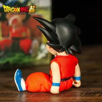 ⁦مجسم شخصية "غوكو سوبر سايان" النائم من أنمي دراغون بول | Epic Dragon Ball Sleeping Super Saiyan Goku Anime Figure⁩ - الصورة ⁦2⁩