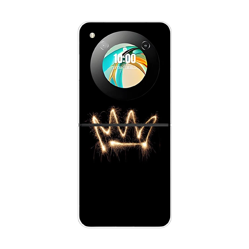 Fantasy Gradient Shockproof Back Cover - Hard PC Protective Phone Housing
