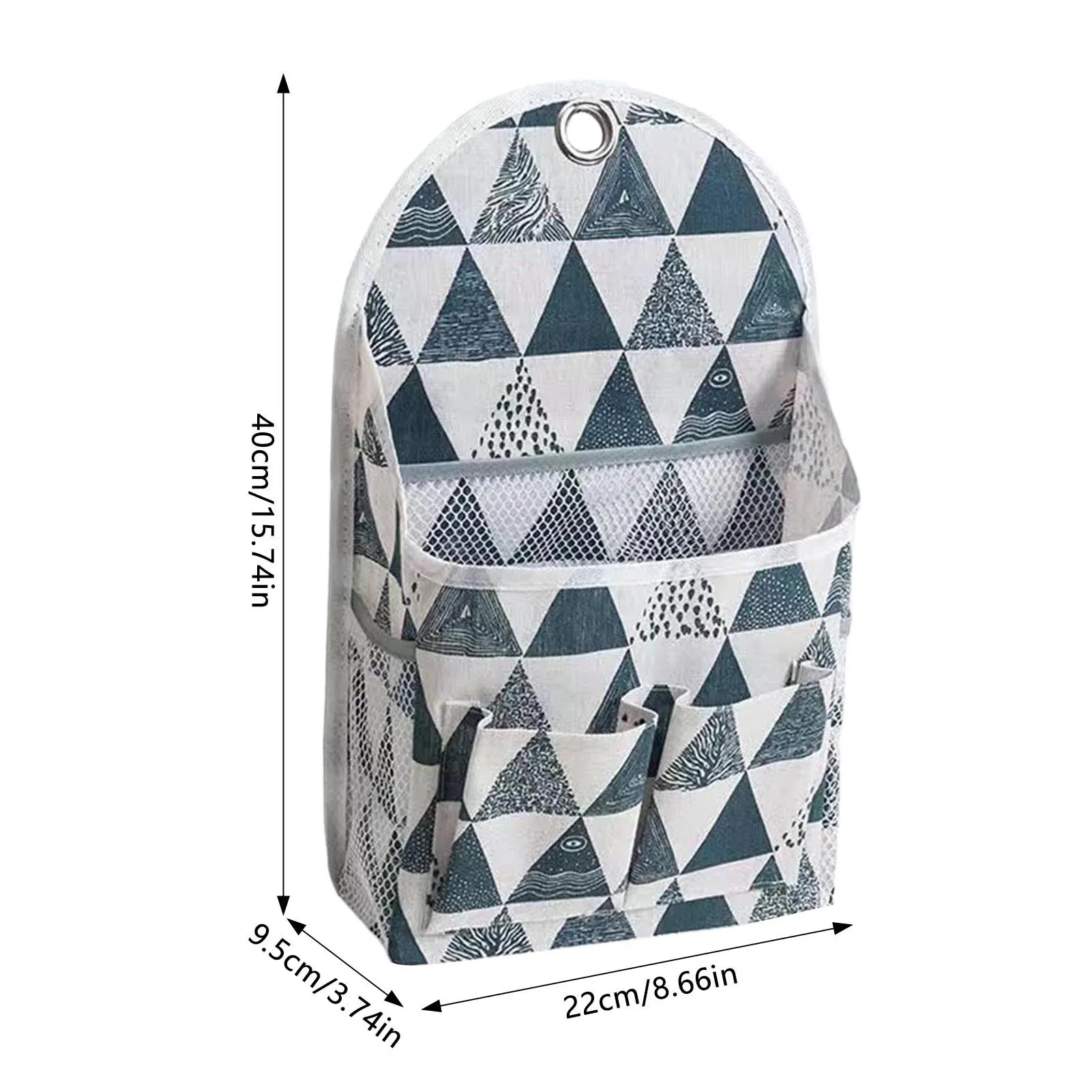 Wall Mounted Clothes Storage Bag Bathroom Dirty Clothes Basket Door Fabric Hanging Pocket Underwear Socks Laundry Clothes Bag 6