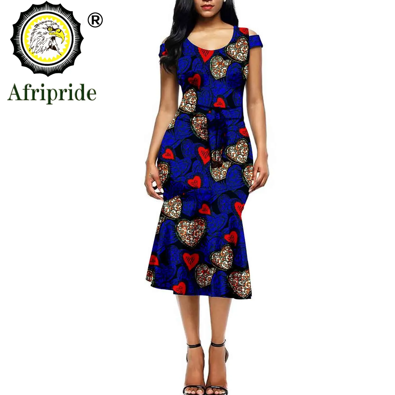 فساتين أفريقية لعام 2026 للنساء تصميم غير رسمي بأك...