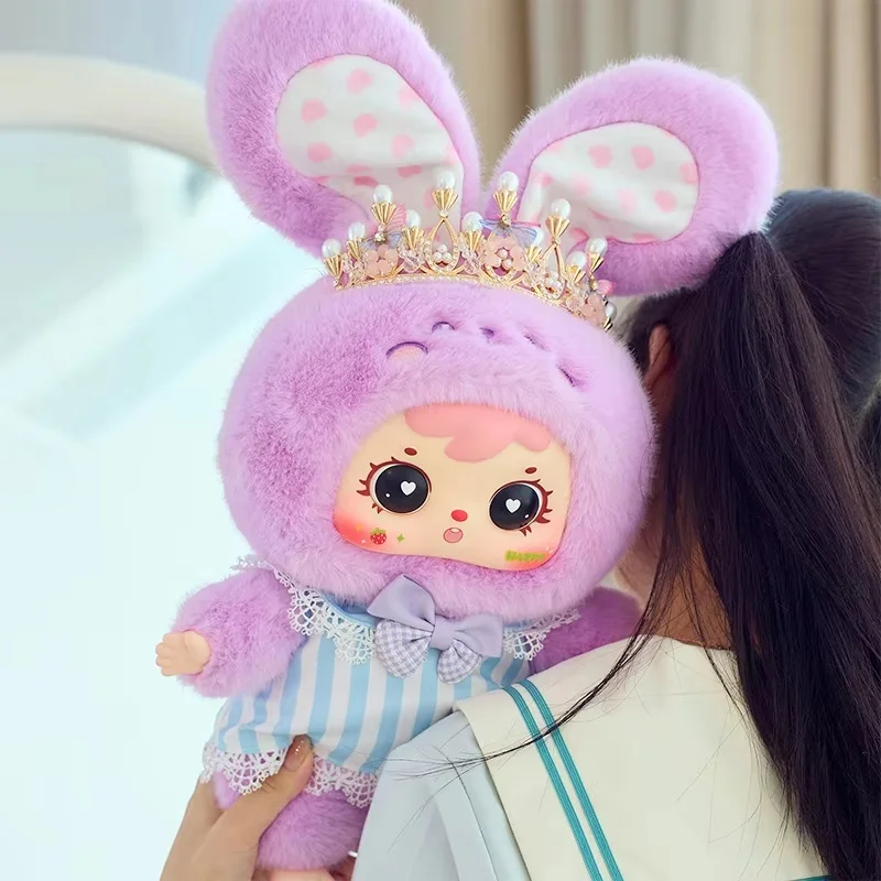 Samuel Crown Rabbit V5 400% Big Plush Doll Blind Box With Crown