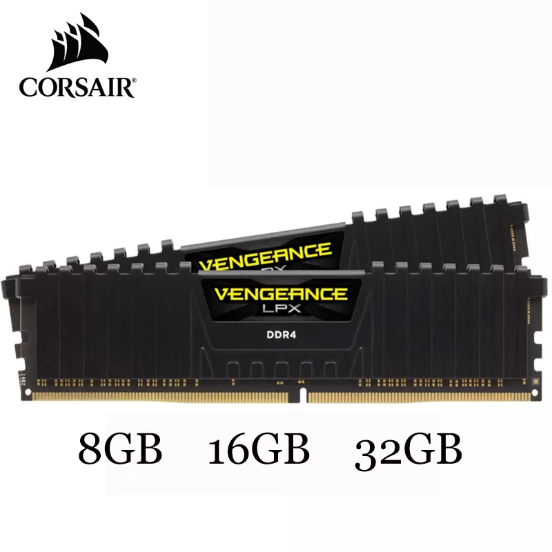 CORSAIR DDR4 メモリ 3000MHz 8GB × 4個