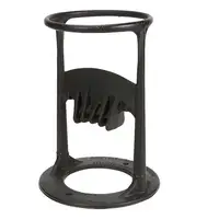 Firewood Splitter Save Labour Portable Wood Splitting Tool Wood Splitter Portable Iron Splitting Wedge Outdoors Wood Breaker 2