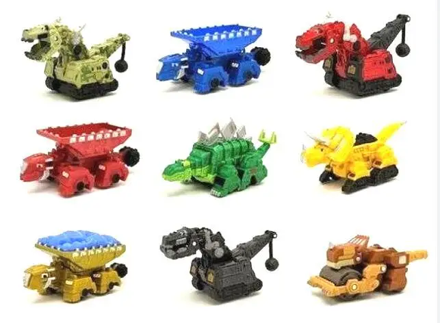 Dinotrux Dinosaur Truck Removable Dinosaur Toy Car Mini Models New Children's Gifts Toys Dinosaur Models Mini child Toys 2