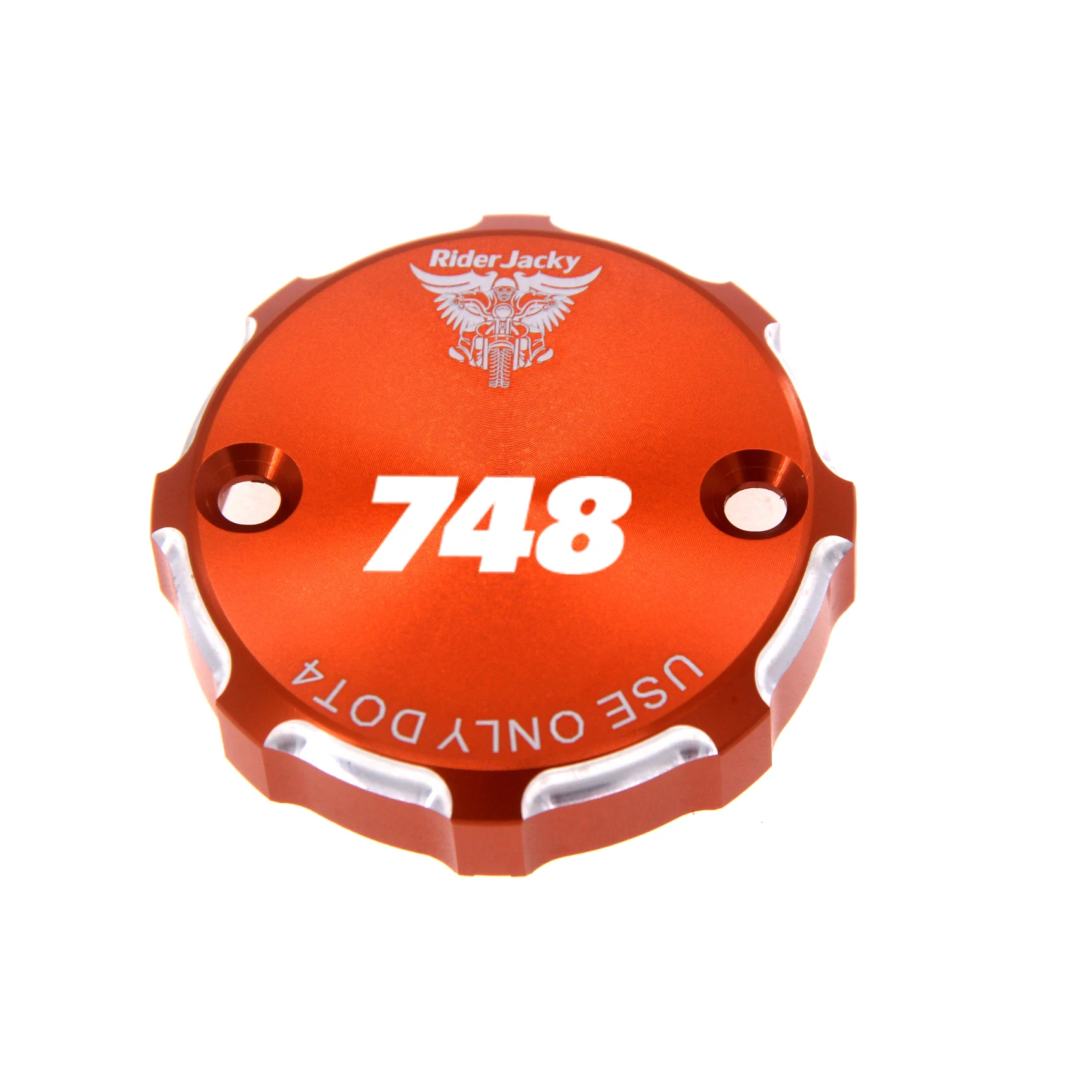 

RiderJacky® Front Brake Fluid Reservoir Cover Cap For Ducati SUPERBIKE 748 1995-2003