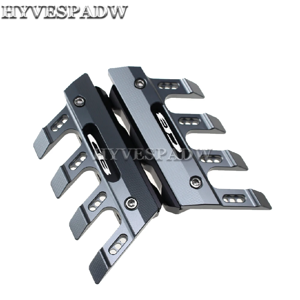 

Для Honda CB/150R/650R/300R/250R/650F/600F мотоциклетный брызговик боковая защита крепление противоударное переднее крыло Защита от падения ползунок