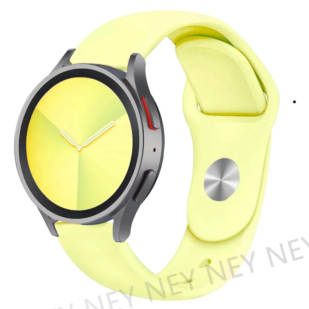 Silicone Replacement Strap - Premium Wristband for Smartwatches, Available in 20mm/22mm