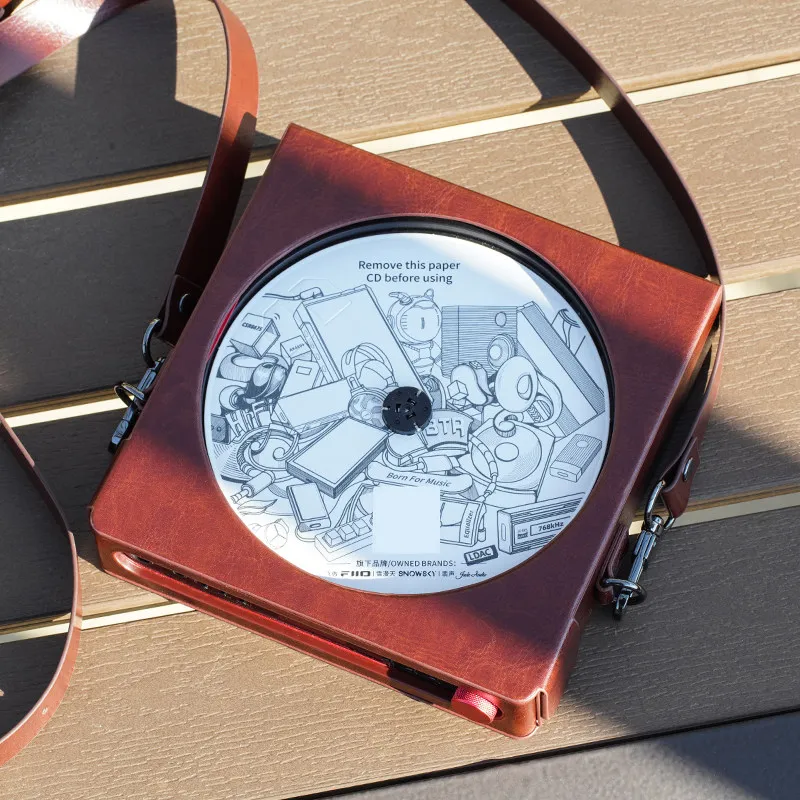 Fiio Nest Dm15 Pu 가죽 보호 케이스 Tpu 섬세한 내마모성 피부 친화적인 유연한 Cd 플레이어 케이스 휴대용 SK-DM15 MP3