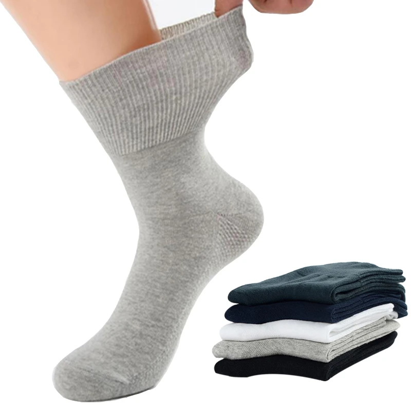 fashionable maternity clothes 4 Pairs/Lot Diabetic Socks for Diabetics Hypertensive Patients Non-Binding Top and Seamless Toe Bamboo Cotton Material Unisex womens maternity clothes