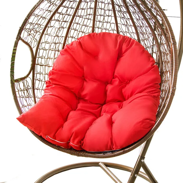 Swing Párna Tojás Függőágy Függő Kosár Szék Fészek Háttámló A Beltéri Kültéri Teraszos Udvarhoz Courtyard Beach Home (Nincs Lengés) - Image 6