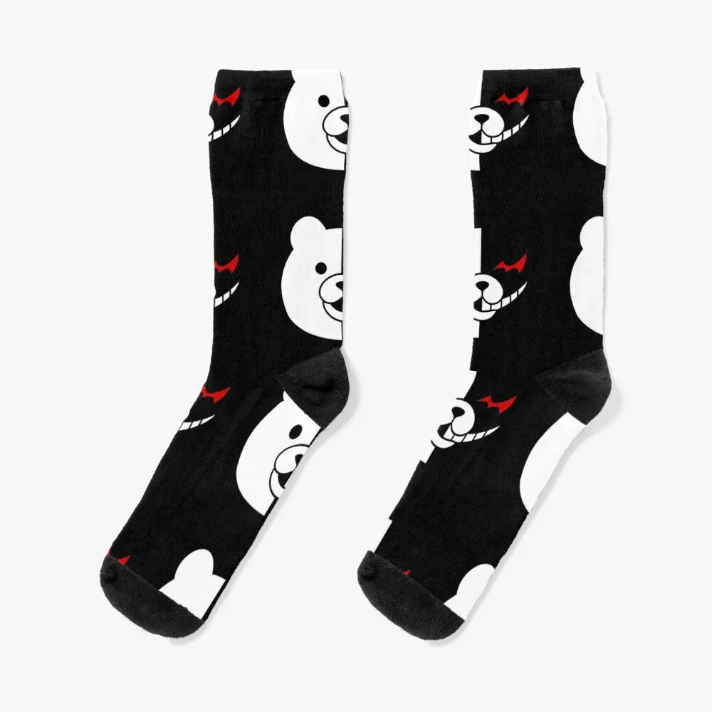 Dangan Ronpa - Monokuma Socks essential happy custom Men's Socks Women's