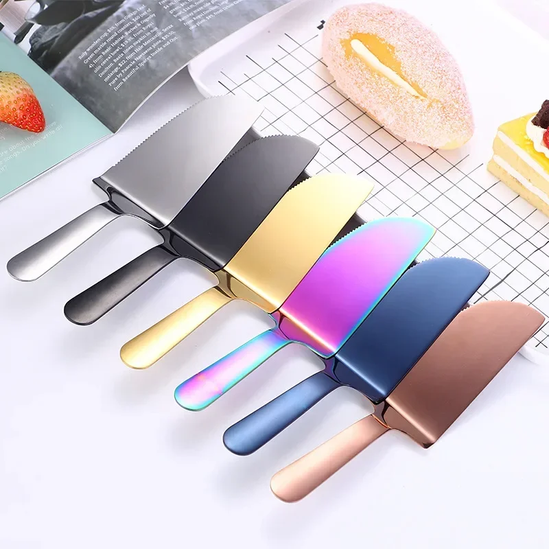 2024 Stainless Steel Cake Shovel Knife Pie Pizza Cheese Server Cake Divider Knives Bread Shovel Baking Tools Baking Accessories 2024 Stainless Steel Cake Shovel Knife Pie Pizza Cheese Server Cake Divider Knives Bread Shovel Baking Tools Baking Accessories
