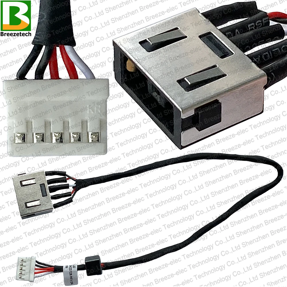 

Genuine Laptop DC IN Power Jack W/ Cable Connector for Lenovo ThinkPad T450s 14" T440 S DC30100LK00 04X3863 00HT247