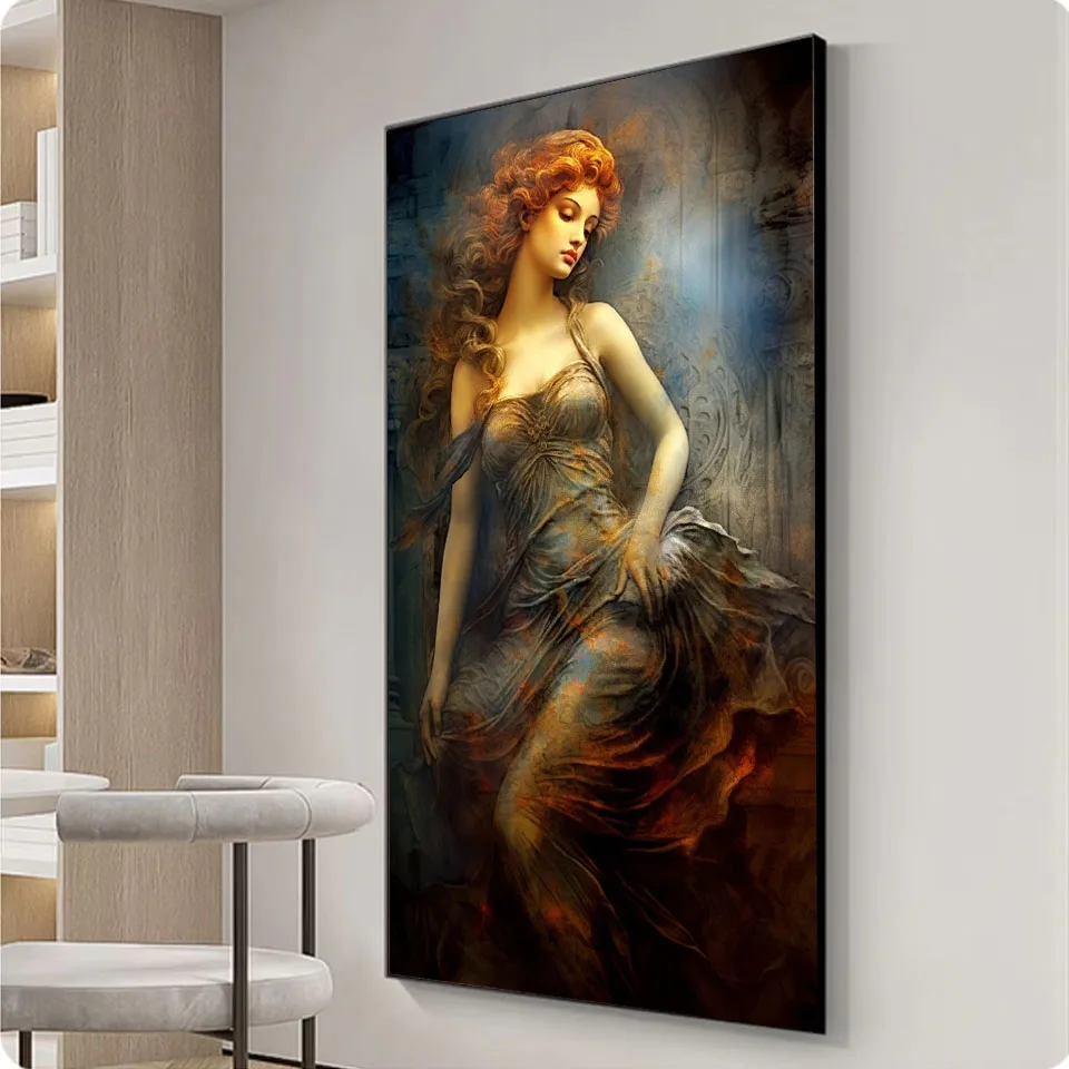 Diy Diamond Painting Art Mosaic Embroidery Kit Women in Ancient Roman Mythology Full Rhinestone Pictures Home Decor