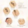 Baby New Animal Life Cycle Board Montessori Teaching Children Toys Bee Animal Growth Cycle Model Set Preschool Cognitive Toys 3