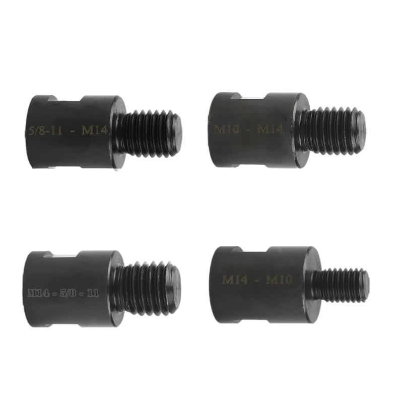 

Reliable Drill Bit Converters Grinder Adapter 10 to M14, 5/8-11 TO M14