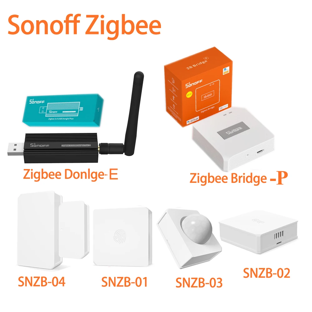 Sonoff-ZBDonlge-E-Zigbee-3-0-Hub-Gateway-Zigbee-Bridge-PRO-SNZB01 ...