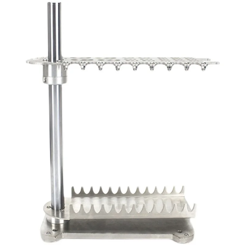 

Rotatable Aluminum Alloy Mobile Phone Maintenance Tools Storage Rack Multi Functional Metal Screwdriver Tweezers Tools Holder