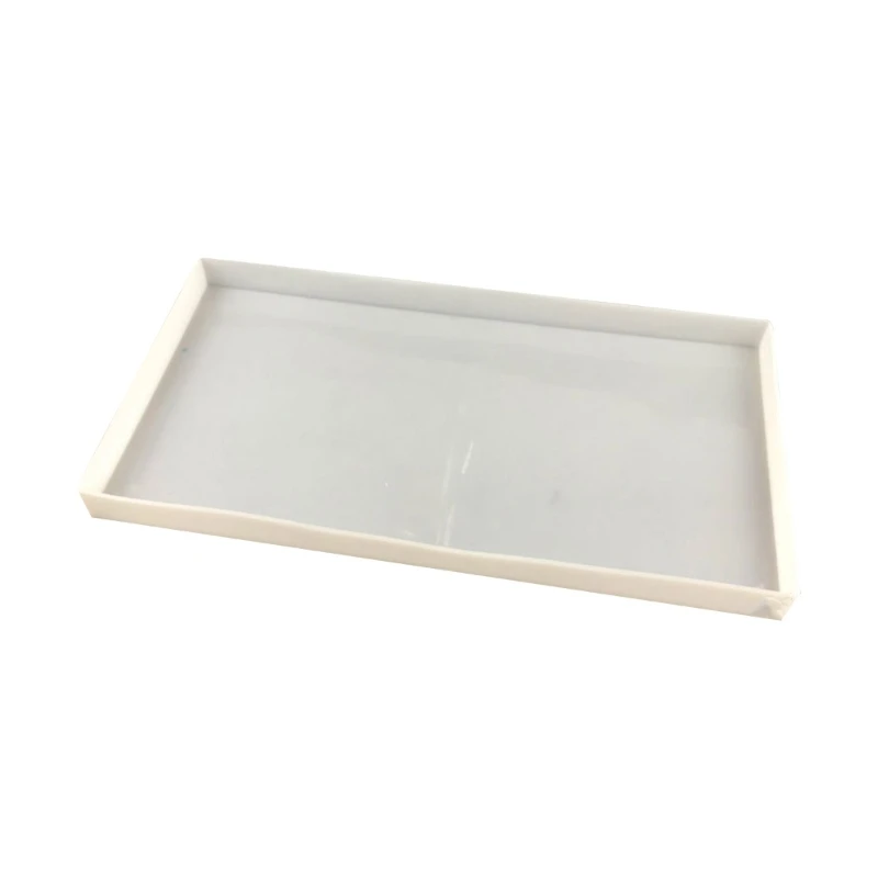 

Rectangle Silicone Tray Molds for Resin Casting,Resin Table Molds for Cup Mats R3MC