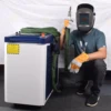 Professional Protective Mask Laser Welding Mask OD7+ Mask for Cutting Marking Use 1064nm/10600nm Wavelength 6