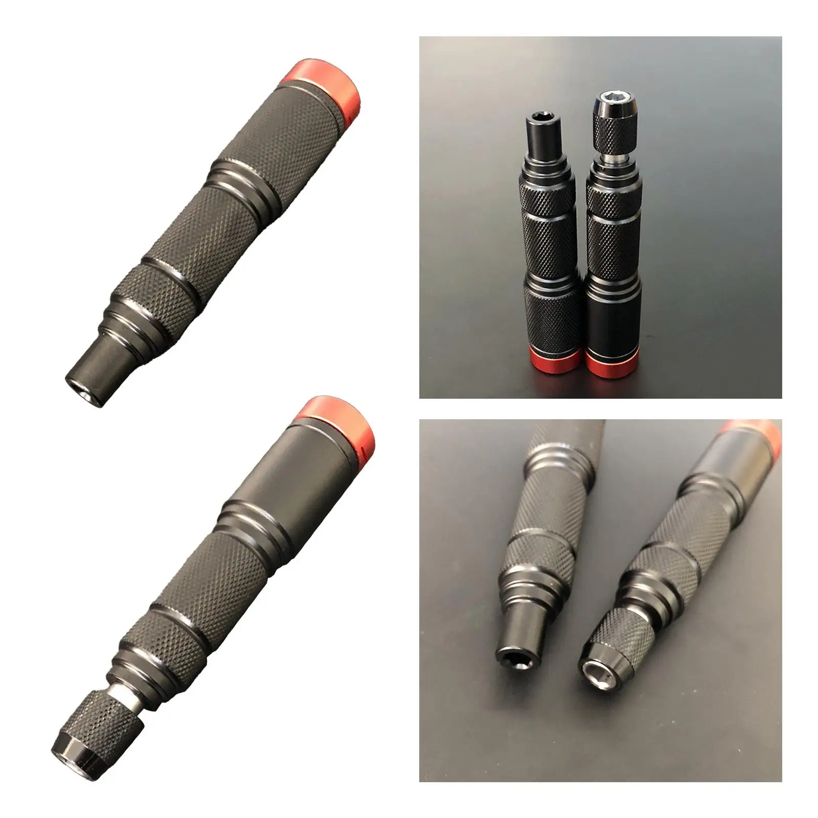 Magnetic Bit Holder 6.35mm for Screws Nuts Drill Accessories Portable Hex Screwdriver Shaft Handle Quick Change Screwdriver Magnetic Bit Holder 6.35mm for Screws Nuts Drill Accessories Portable Hex Screwdriver Shaft Handle Quick Change Screwdriver