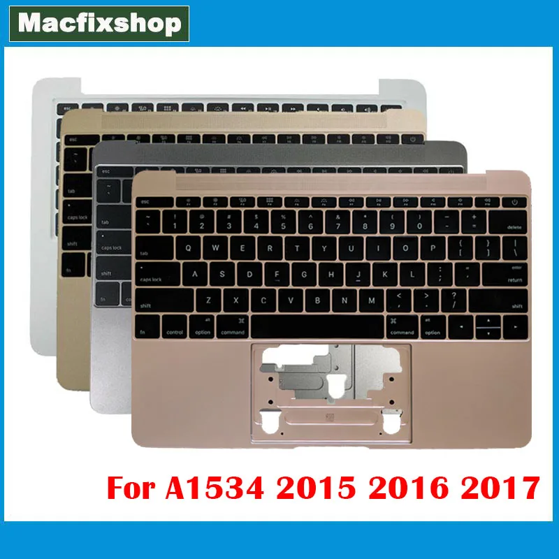 OriginalA1534TopcasewithKeyboard201520162017ForMacbook12