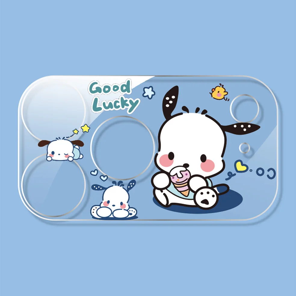Charming Cartoon Camera Lens Protector Film – HD Protective Glass, Full Coverage