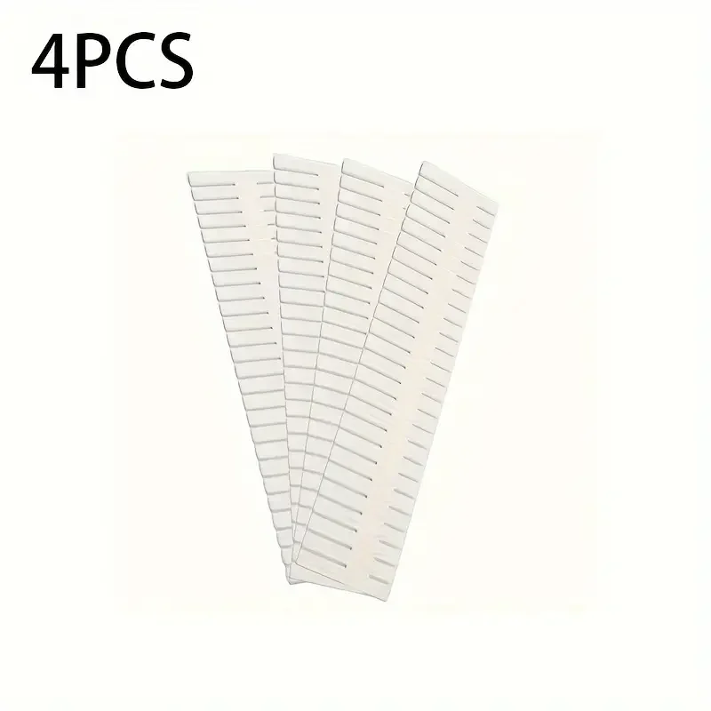 4PCS Adjustable Divider Underwear Socks Sundries Drawer Organizer Household Storage Cabinet Pink Space Saving Home Accessories 5